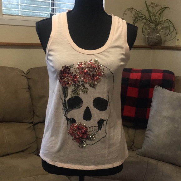 Express Tank Top XS Light Pink - Picture 1 of 3